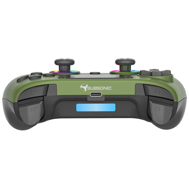 Subsonic - Wireless LED Controller - PS5 (Green)