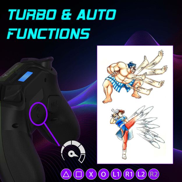 Subsonic - Wireless LED Controller - PS5 (Green)