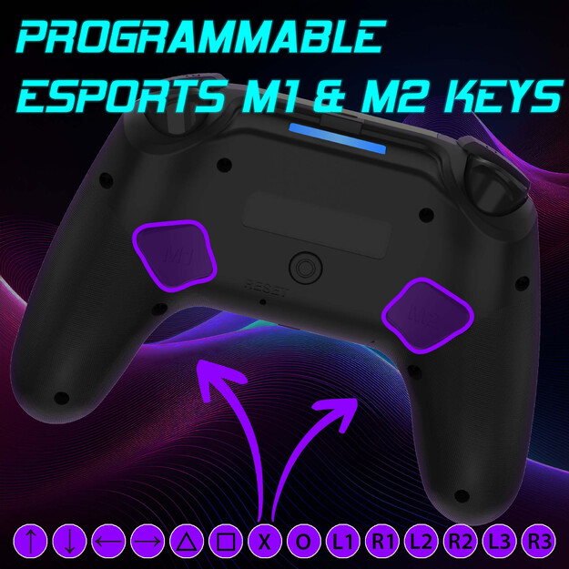 Subsonic - Wireless LED Controller - PS5 (Green)