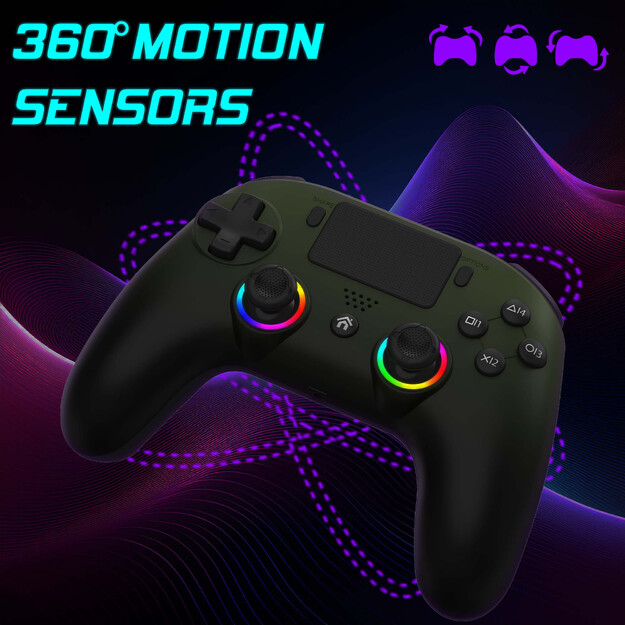 Subsonic - Wireless LED Controller - PS5 (Green)