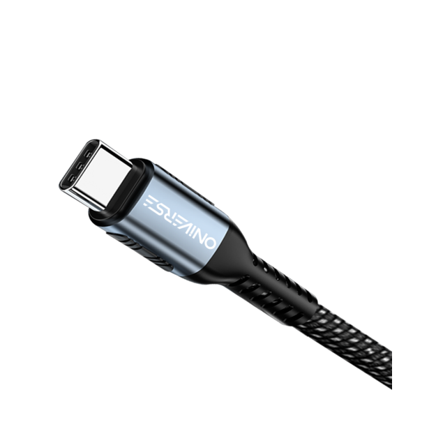 Oniverse Usb-C To Usb-C 100W Fast Charging Cable, 2 M - Black