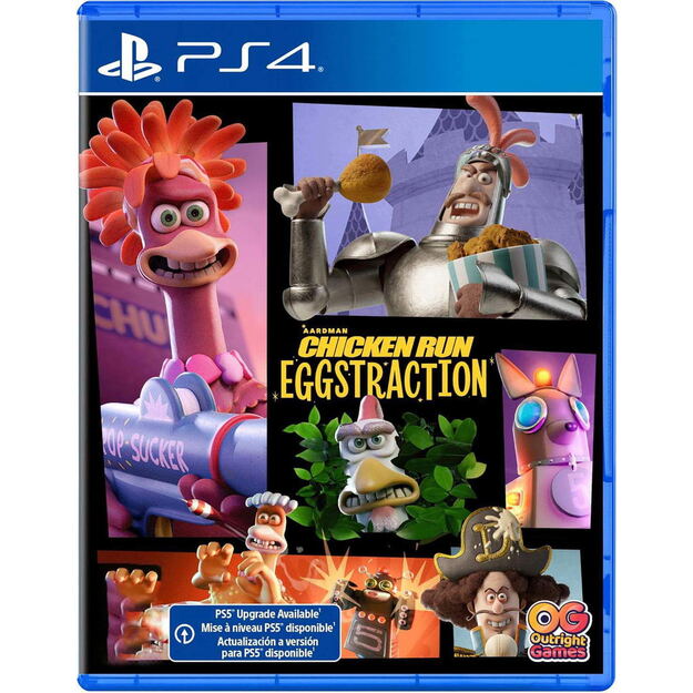 Chicken Run: Eggstraction