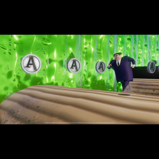 The Addams Family: Mansion Mayhem