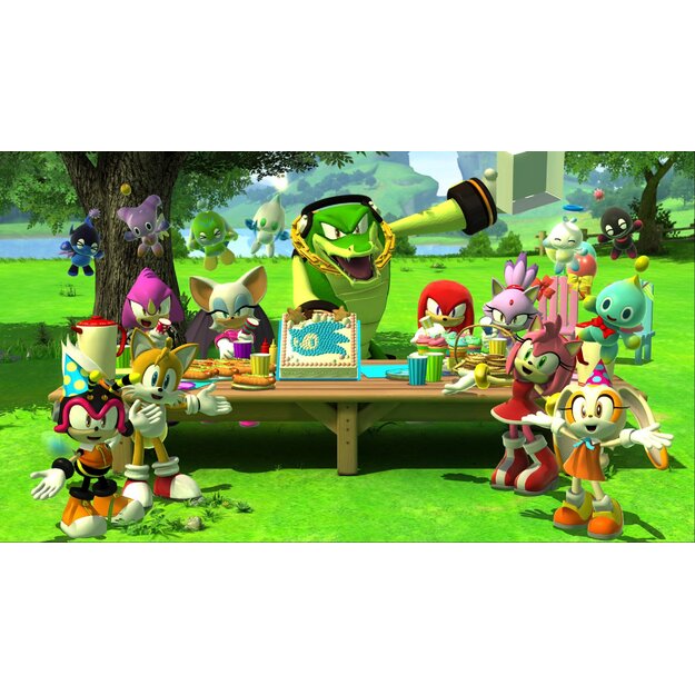 Sonic X Shadow Generations