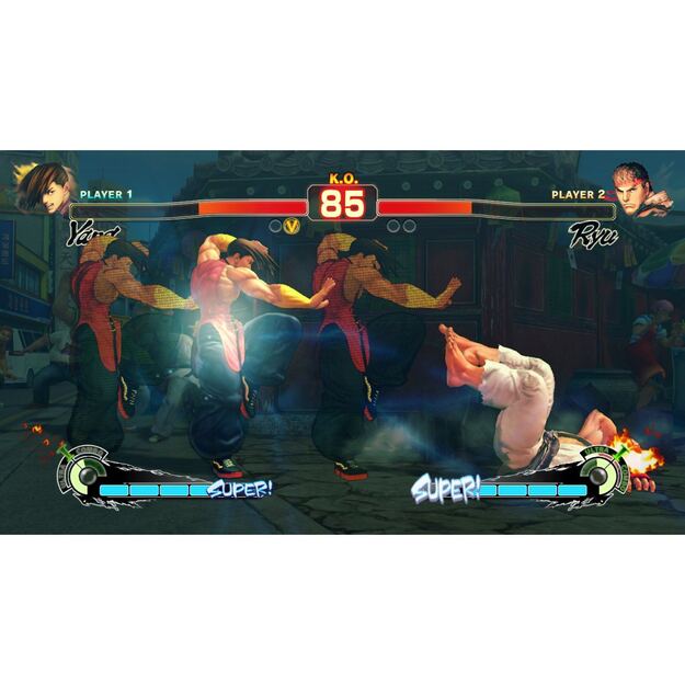 Super Street Fighter IV: Arcade Edition 