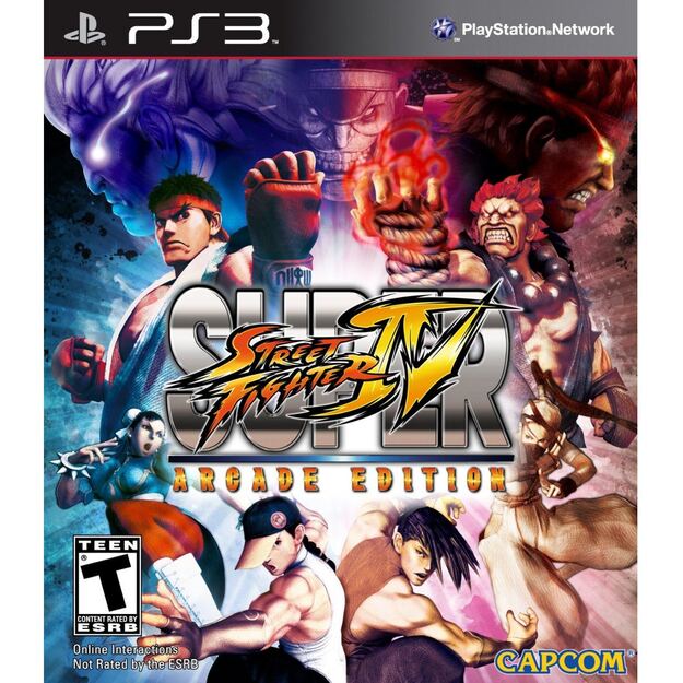 Super Street Fighter IV: Arcade Edition 