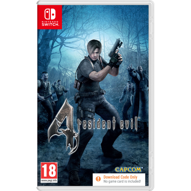 Resident Evil 4 (Code in Box) - Nintendo Switch