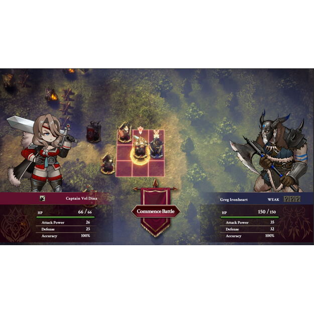 C.A.R.D.S. RPG: The Misty Battlefield - Total Warfare Edition - Nintendo Switch