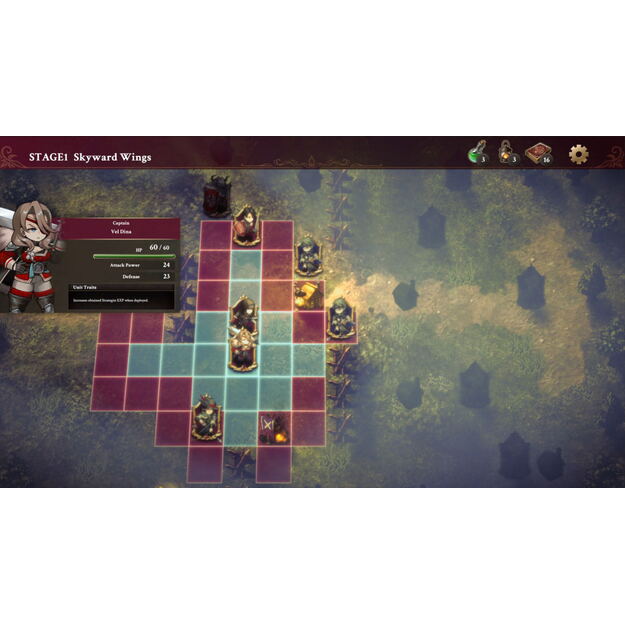 C.A.R.D.S. RPG: The Misty Battlefield - Total Warfare Edition - Nintendo Switch