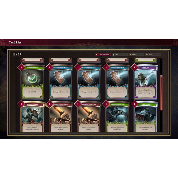 C.A.R.D.S. RPG: The Misty Battlefield - Total Warfare Edition - Nintendo Switch