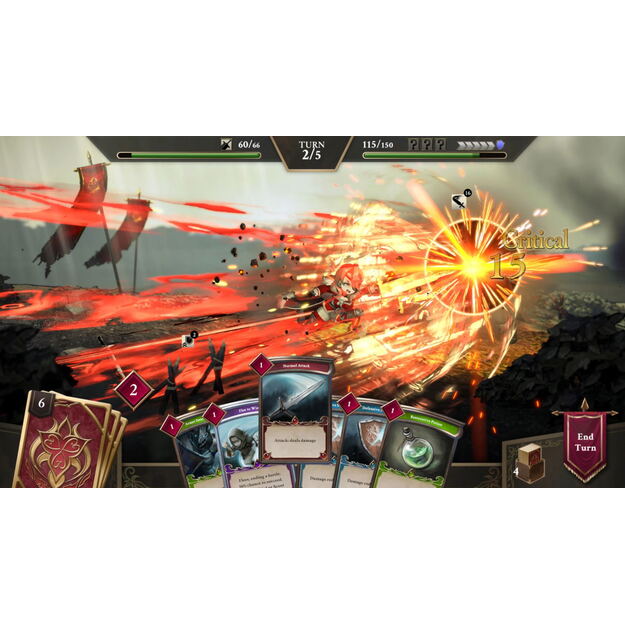 C.A.R.D.S. RPG: The Misty Battlefield - Total Warfare Edition - Nintendo Switch