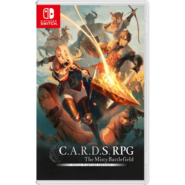 C.A.R.D.S. RPG: The Misty Battlefield - Total Warfare Edition - Nintendo Switch