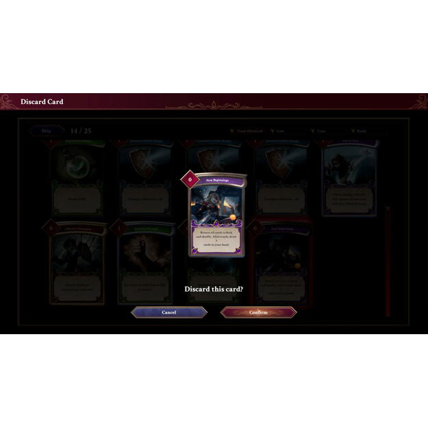 C.A.R.D.S. RPG: The Misty Battlefield - Total Warfare Edition - Nintendo Switch