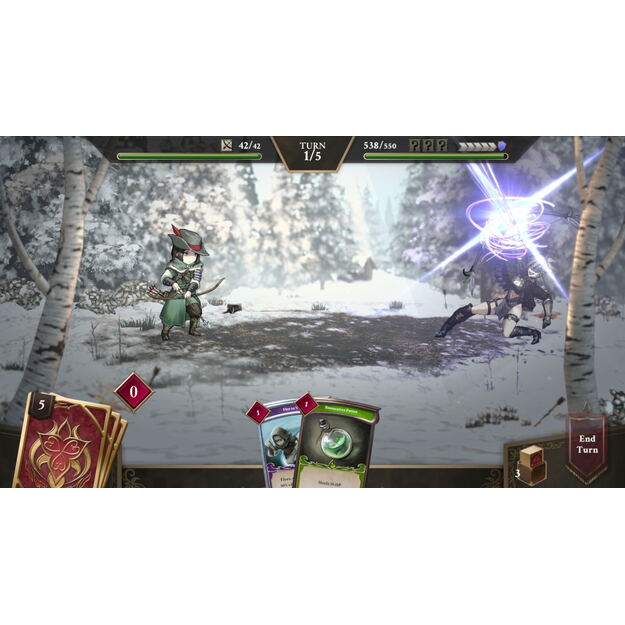 C.A.R.D.S. RPG: The Misty Battlefield - Total Warfare Edition - Nintendo Switch