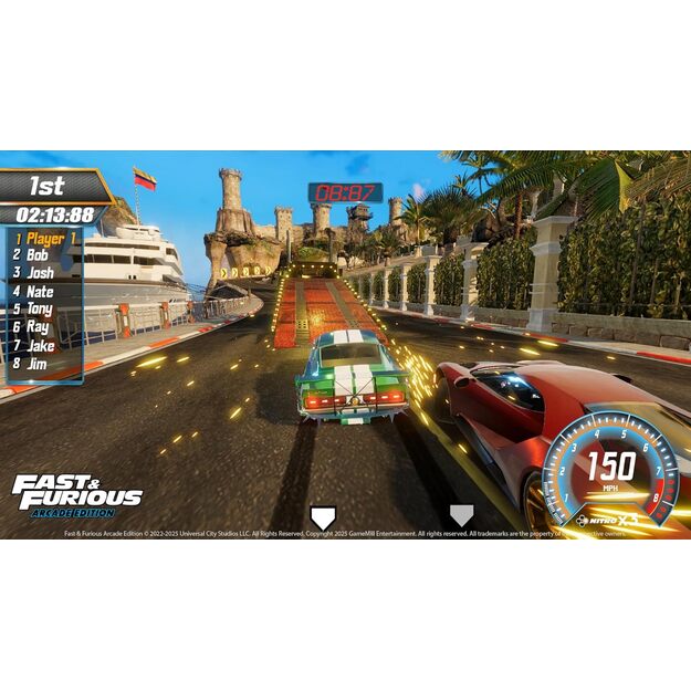 Fast and Furious: Arcade Edition (Code in Box)