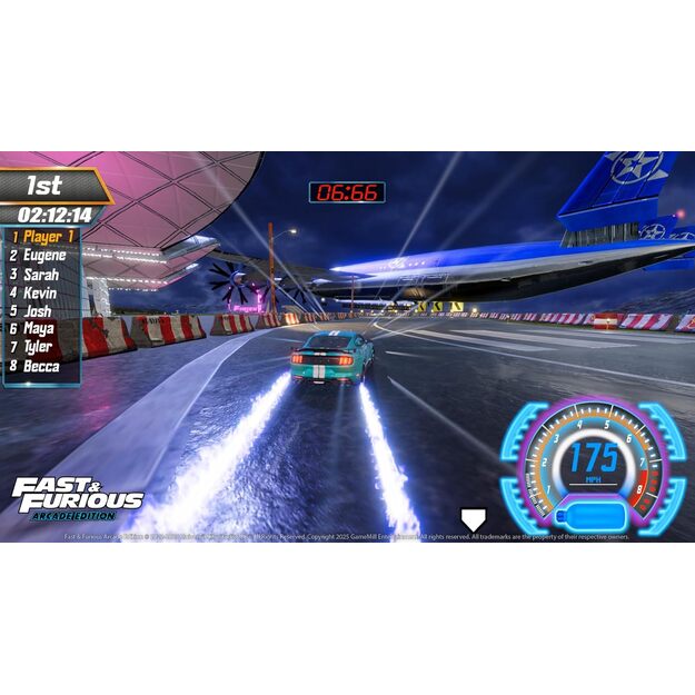 Fast and Furious: Arcade Edition (Code in Box)