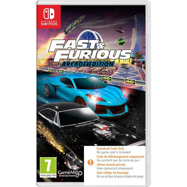 Fast and Furious: Arcade Edition (Code in Box)