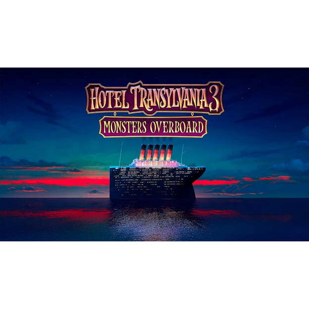Hotel Transylvania 3: Monsters Overboard - Nintendo Switch
