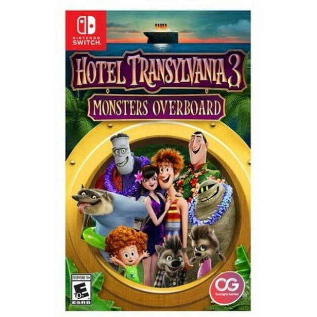 Hotel Transylvania 3: Monsters Overboard - Nintendo Switch
