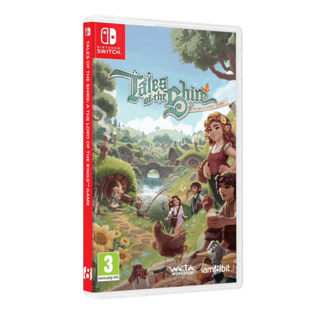Tales of The Shire A Lord of The Rings Game - Nintendo Switch