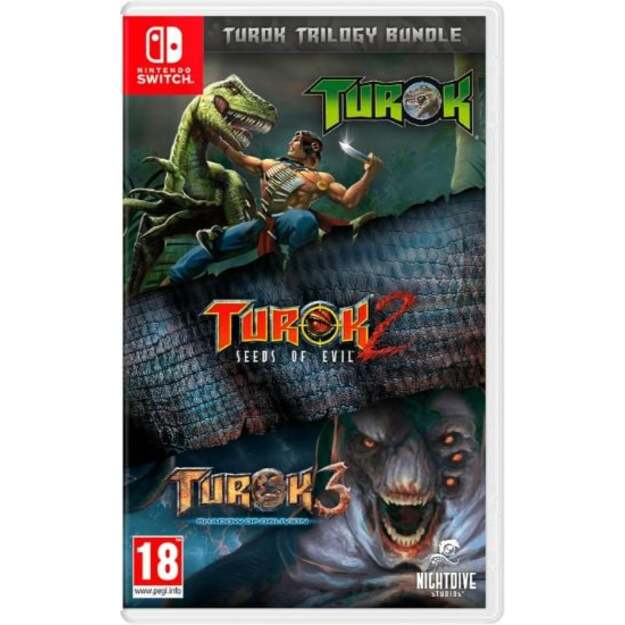 Turok Trilogy Bundle - Nintendo Switch