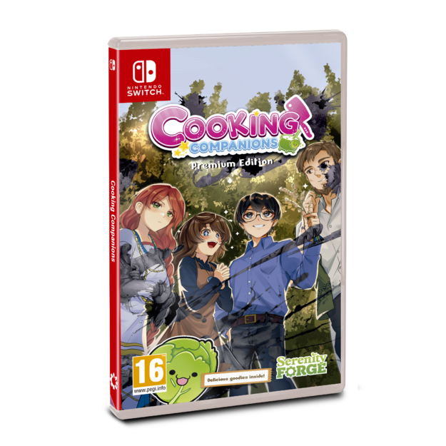 Cooking Companions (Premium Edition) - Nintendo Switch