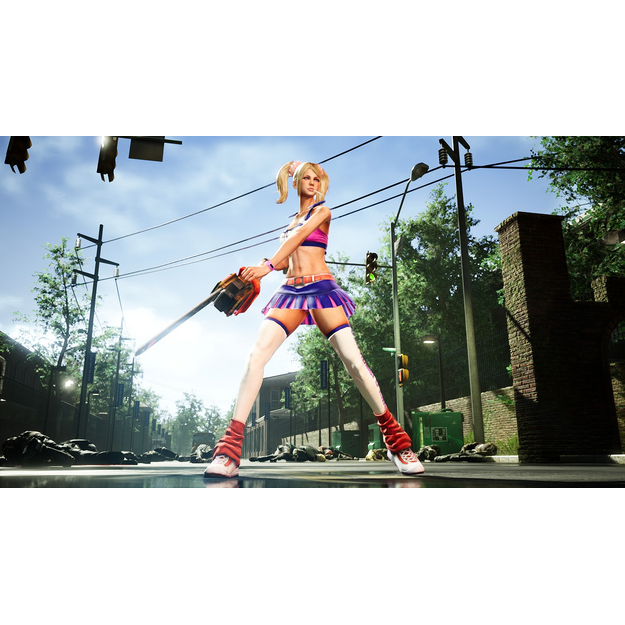 Lollipop Chainsaw rePOP