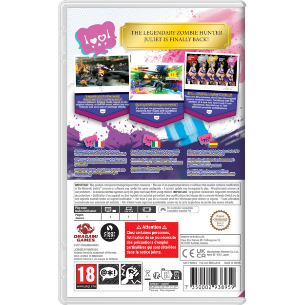 Lollipop Chainsaw rePOP