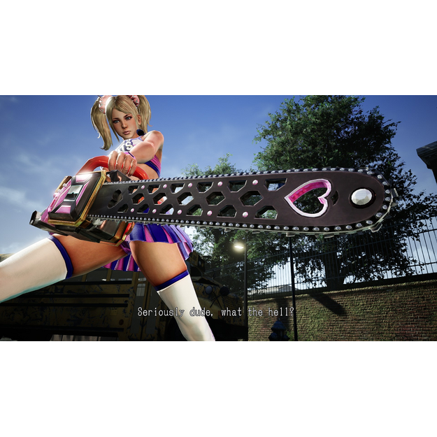 Lollipop Chainsaw rePOP