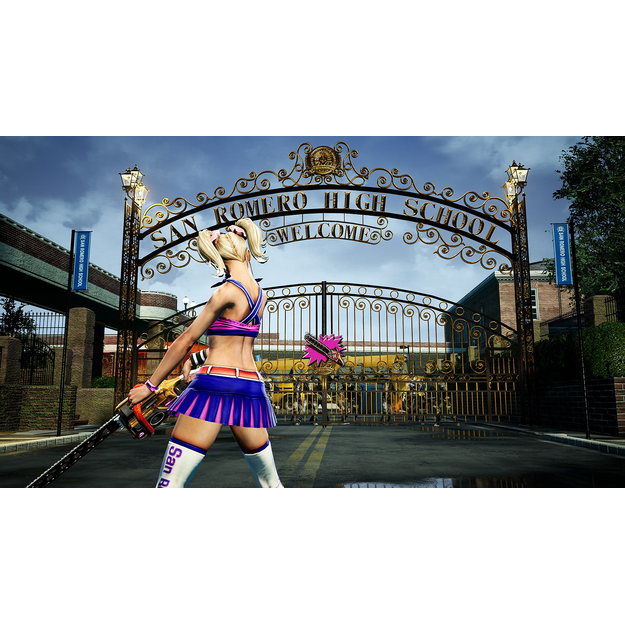 Lollipop Chainsaw rePOP