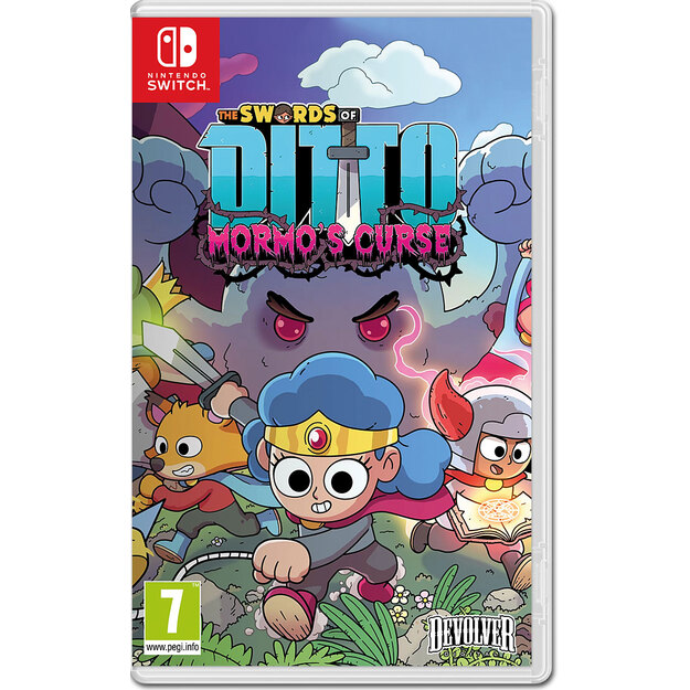 The Swords of Ditto: Mormo's Curse 