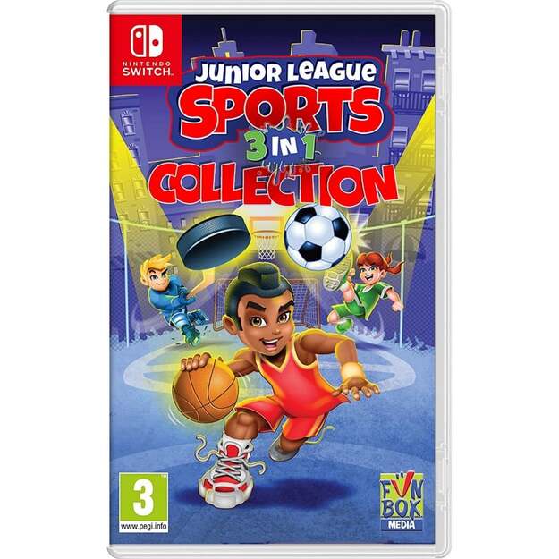 Junior League Sports 3 in 1 Collection 