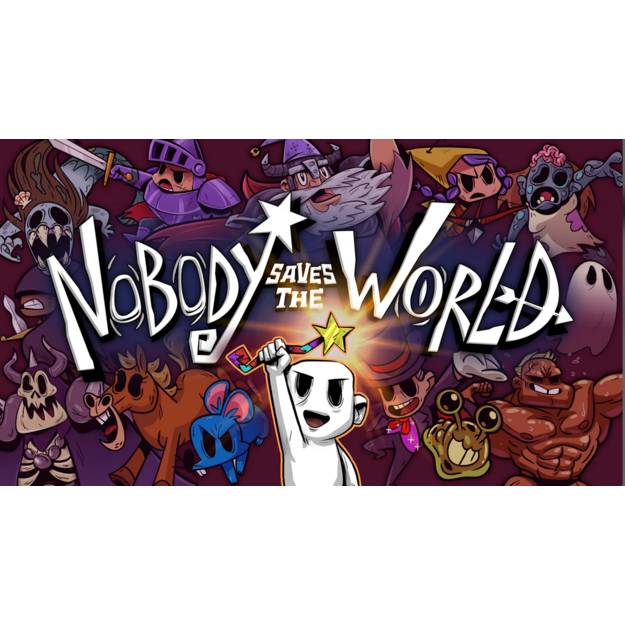 Nobody Saves the World (Limited Run) 