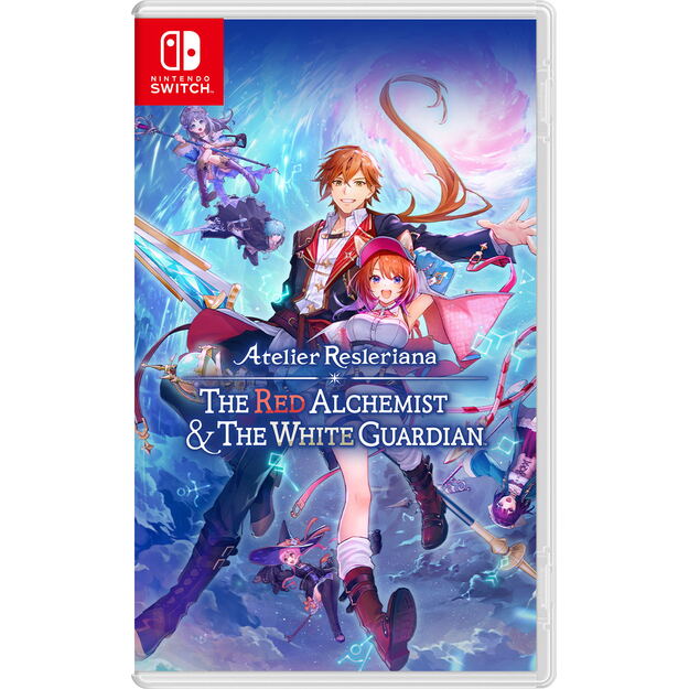 Atelier Resleriana: The Red Alchemist & the White Guardian - Nintendo Switch