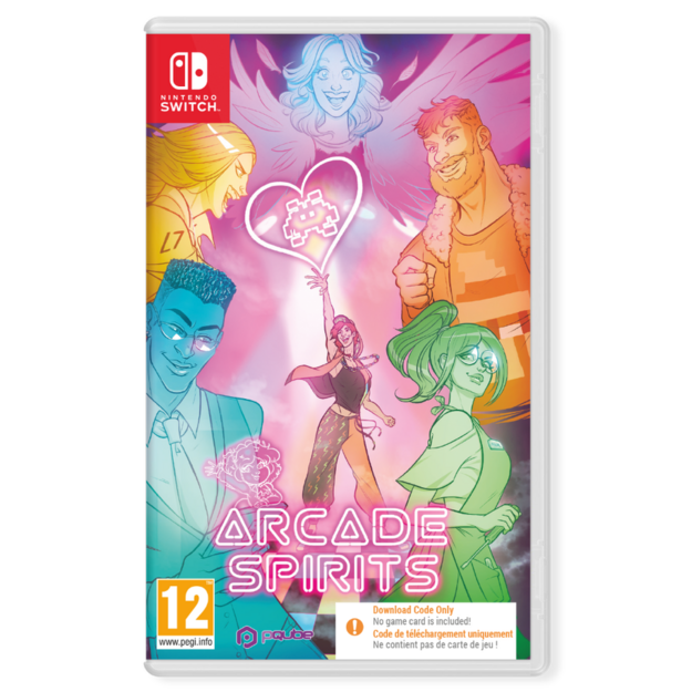 Arcade Spirits (Code in a Box) - Nintendo Switch