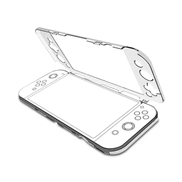 Nacon - Protective Case (Transparent) - Nintendo Switch