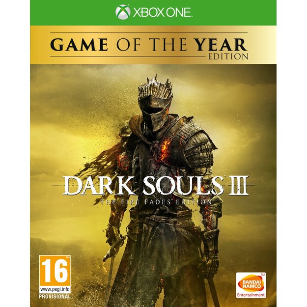Dark Souls III (3): The Fire Fades (Game of the Year)