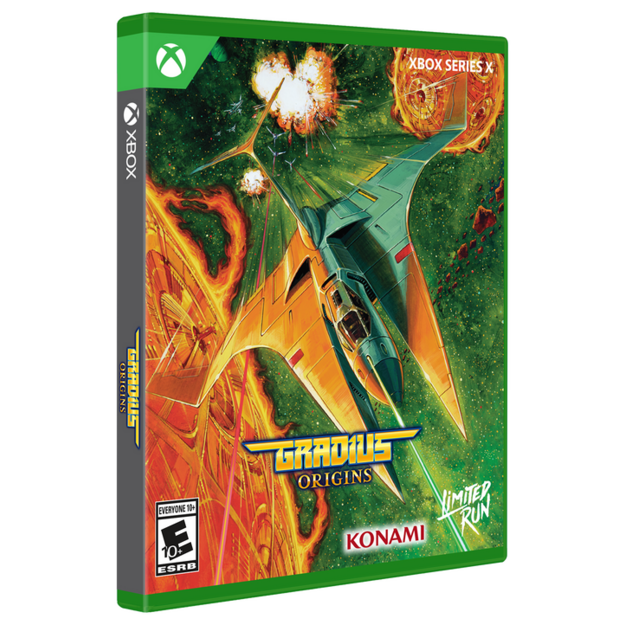 Gradius Origins Cover A Gradius 2 (Limited Run) 