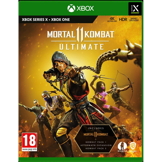 Mortal Kombat 11 Ultimate (XSX/XONE)