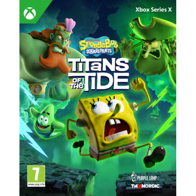 SpongeBob SquarePants: Titans of the Tide