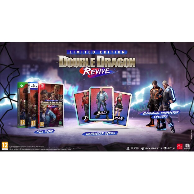 Double Dragon: Revive (Day 1 Edition)