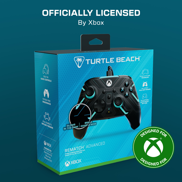 Turtle Beach - Rematch Advanced Wired - Titan Steel