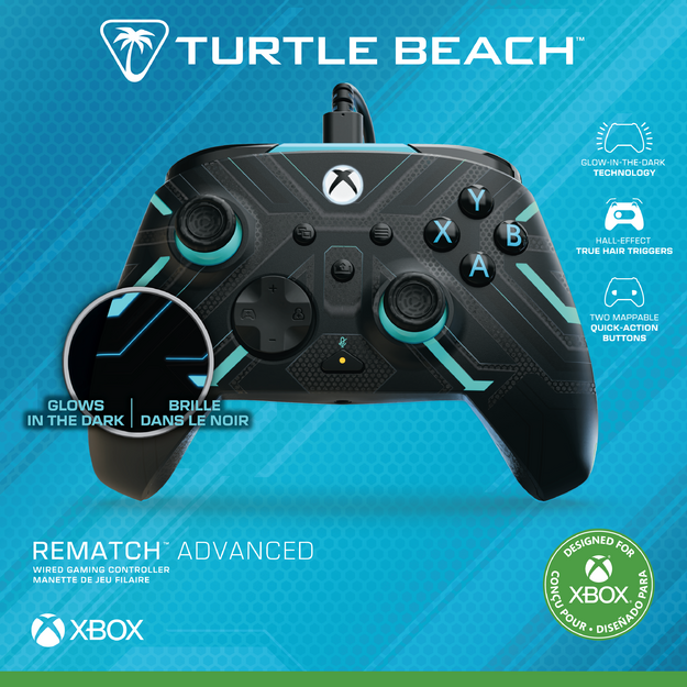 Turtle Beach - Rematch Advanced Wired - Titan Steel