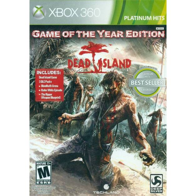 Dead Island (Game of the Year Edition) (Platinum Hits) 
