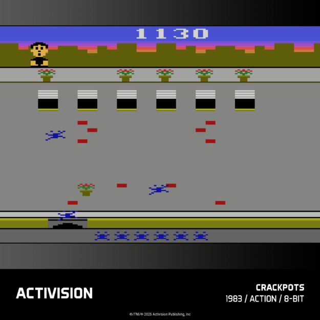 Evercade Activision Collection 1