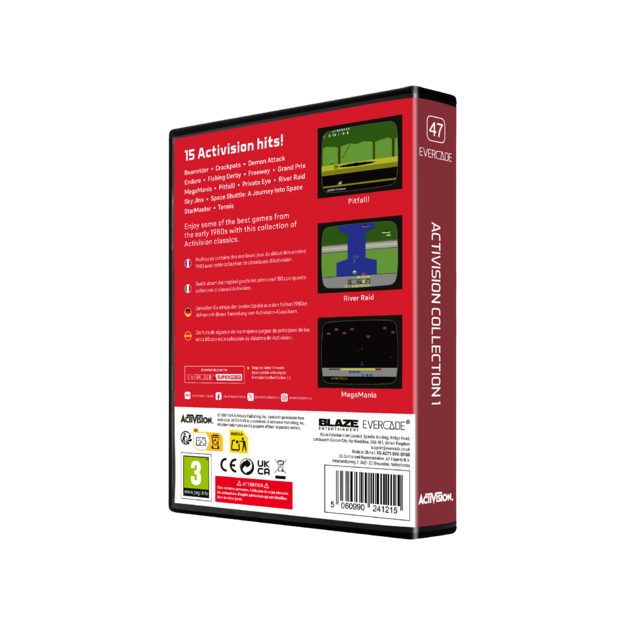 Evercade Activision Collection 1