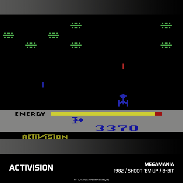 Evercade Activision Collection 1