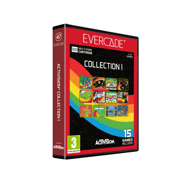 Evercade Activision Collection 1