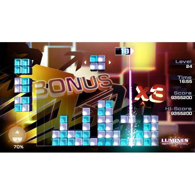 Lumines: Electronic Symphony