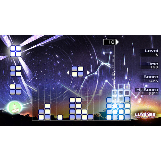 Lumines: Electronic Symphony